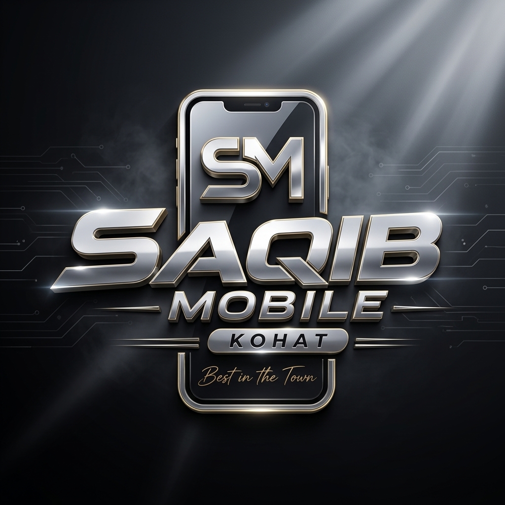Saqib Mobile logo